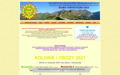 Kolonie w Górach OKiZ