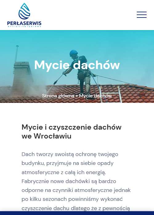 Perła Serwis - Mycie ciśnieniowe Wrocław
