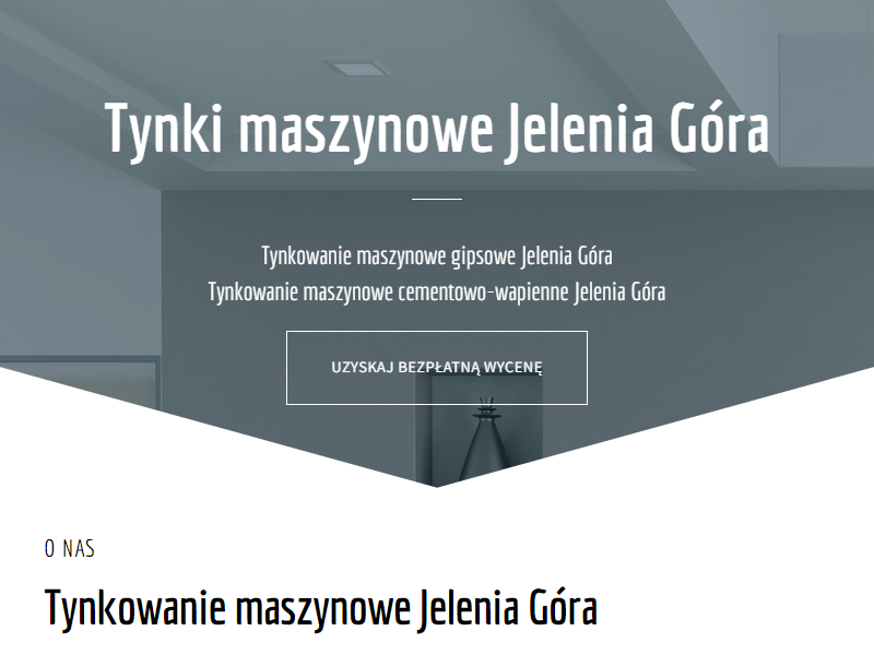 Tynki Jelenia Góra