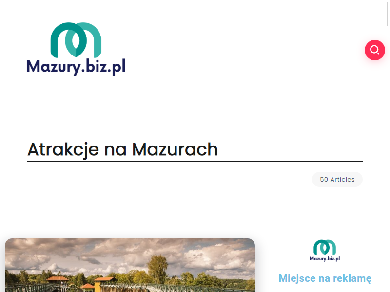 Co zobaczyć na Mazurach