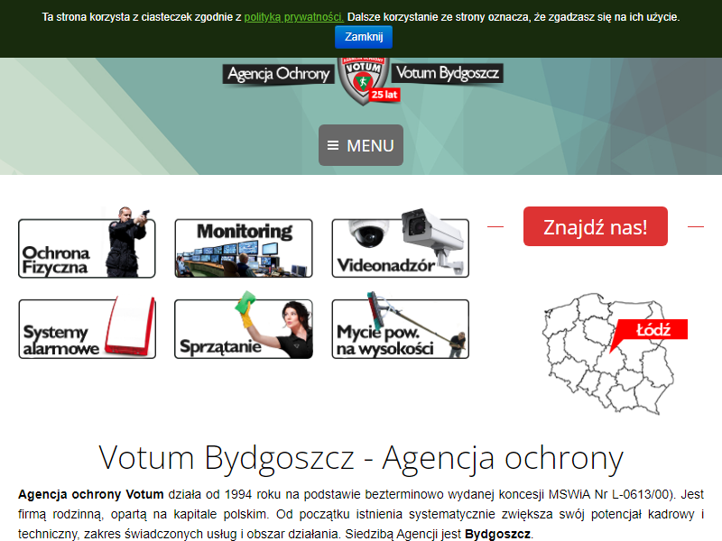 agencja ochrony Bydgoszcz