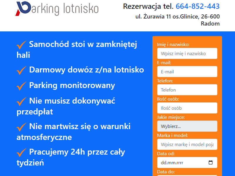 Lotniskowy parking - dlaczego warto zostawić samochód na czas podróży 