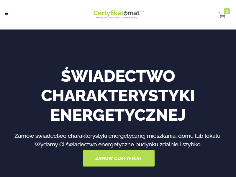 Kto zająć się może zrobieniem energetycznego świadectwa 