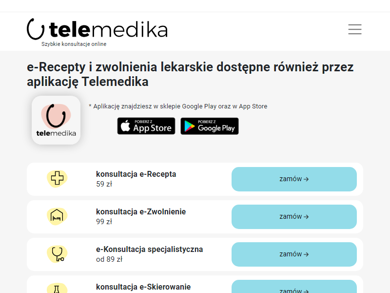 Jak można wygodnie i szybko dostać receptę na leki 