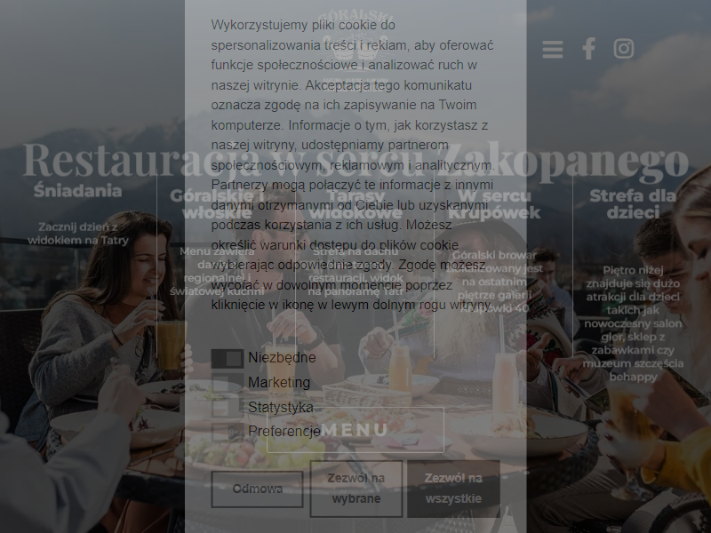 Jak znaleźć sprawdzoną restaurację na terenie Zakopanego 